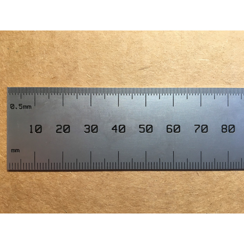 900mm Rigid rule