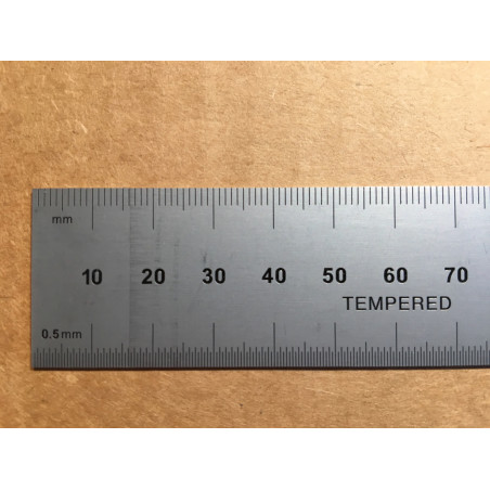 450mm Rigid rule