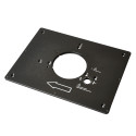 Trend insatsplatta i aluminium för fräsbord