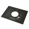 Router table insert plate alloy