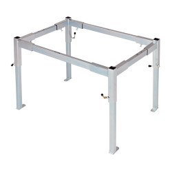 Stålstativ, 4-station