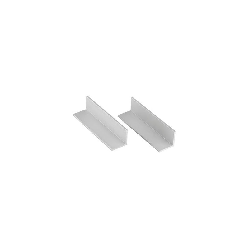 Skyddsbackar aluminium
