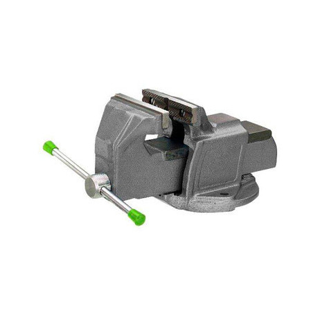 Vise with anvil