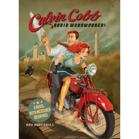 Calvin Cobb - Radio Woodworker