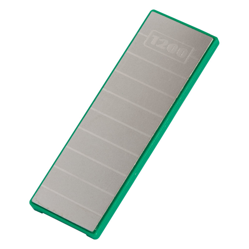 Fast track taper super fine finishing stone 1200 grit green