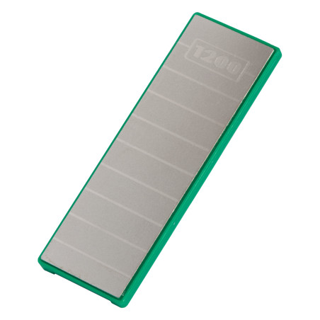 Fast track taper super fine finishing stone 1200 grit green