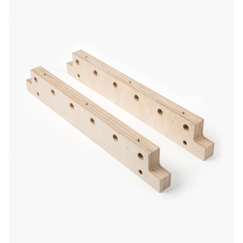 Medium Risers, pair