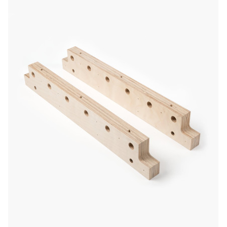 Medium Risers, pair