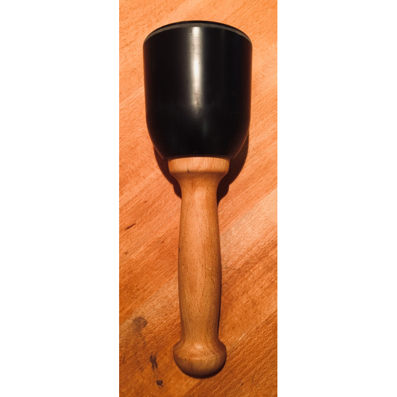 Large round mallet with rubber - light