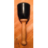 Large round mallet with rubber - light