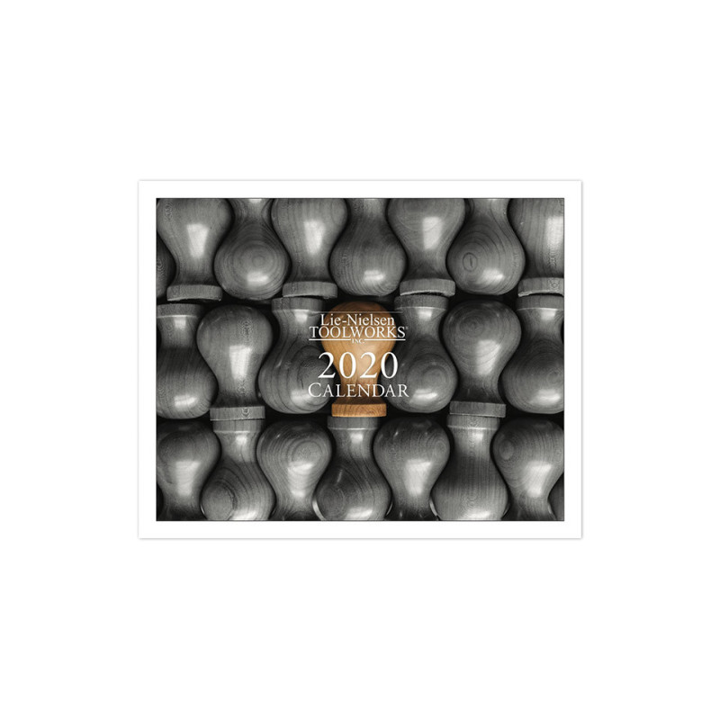 Lie-Nielsen 2020 Calendar