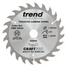 Craft saw blade 150mm x 24 teeth x 20mm