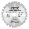 Craft saw blade 136 x 24 teeth x 20 thin