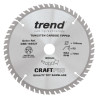 Craft saw blade 165mm x 52 teeth x 20 thin