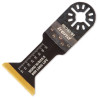 44mm wide oscillating blade w/nails BIM TiN coated