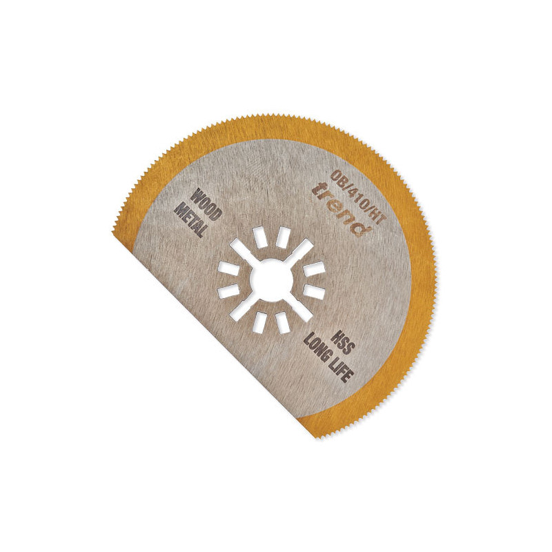 80mm oscillating blade segmented  HSS