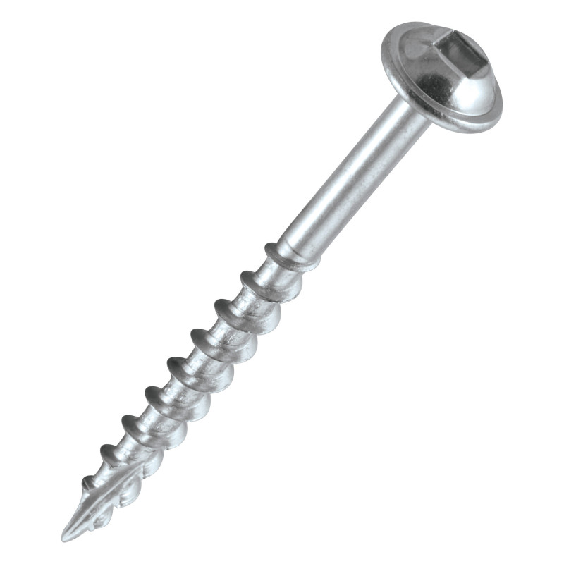 Pocket hole screw coarse thread No.8 x 50mm