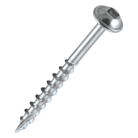 Pocket hole screw coarse thread No.8 x 50mm