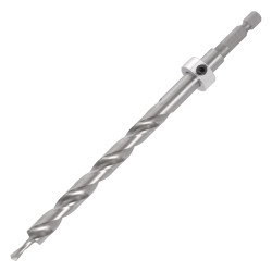 Pocket hole drill 9.5mm short shank