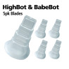 BabeBot Blade tips 5-pack