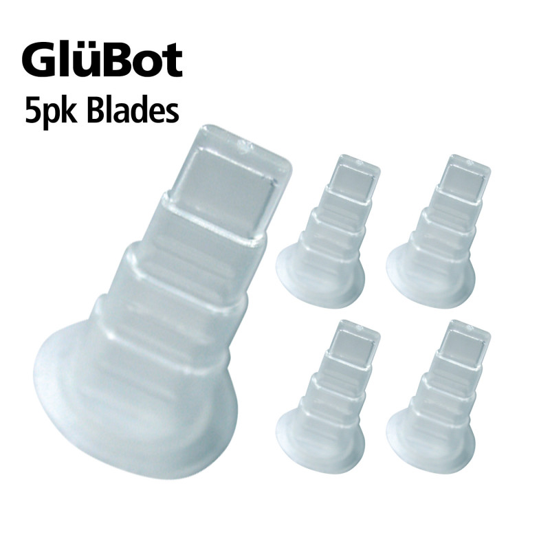 GluBot Blade tips 5-pack