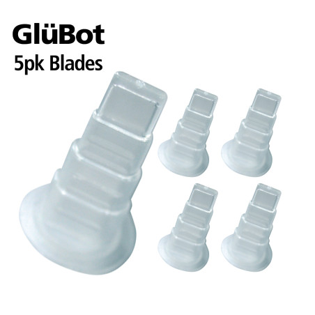 GluBot Blade tips 5-pack
