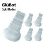 GluBot Blade tips 5-pack