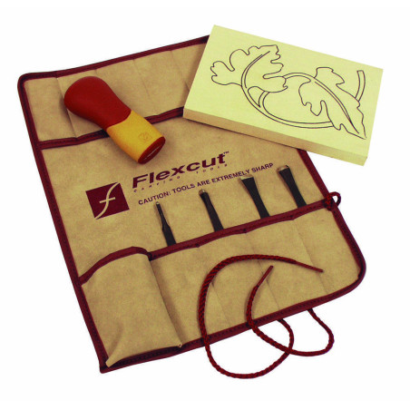 5 pc. Craft Carver Set
