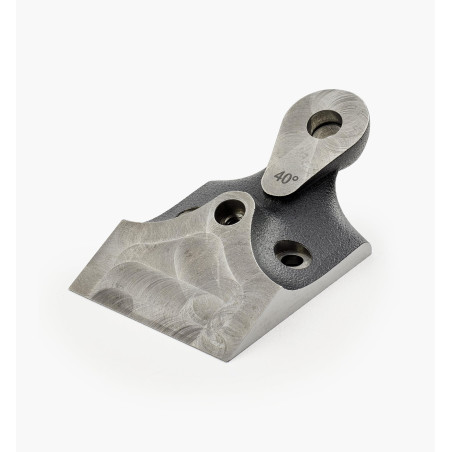 2" Frog, 40° Angle