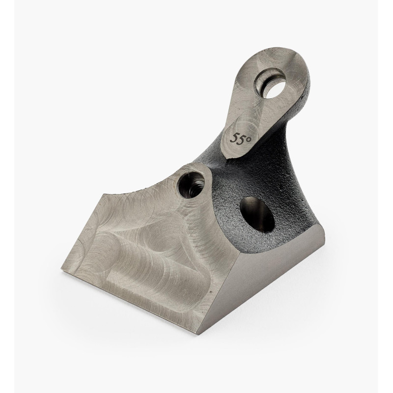 2" Frog, 55° Angle