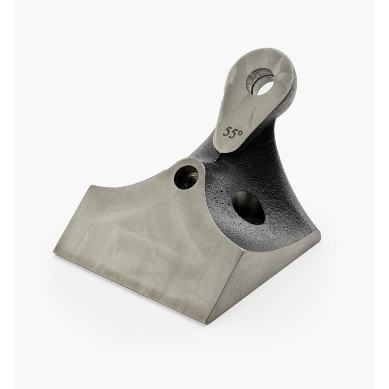 2-3/8" Frog, 55 grader Angle