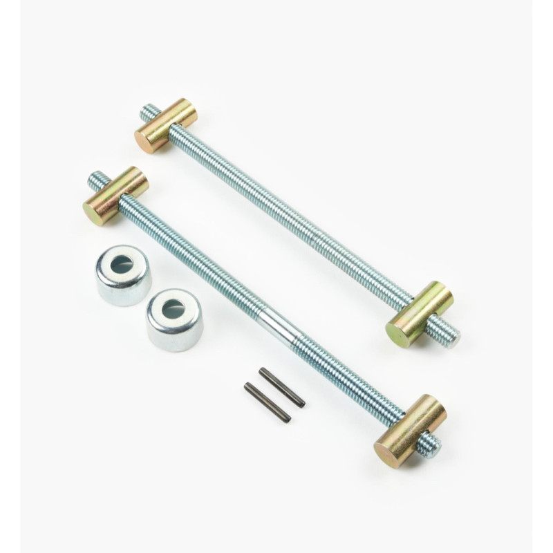 Dubbelskruvtving kit 8 tum