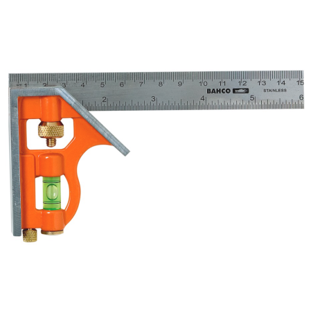 Sliding combination square 150mm