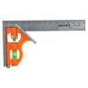 Sliding combination square 150mm