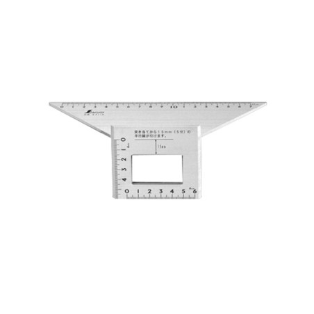 Miter Rule 3D 45 graderAluminum