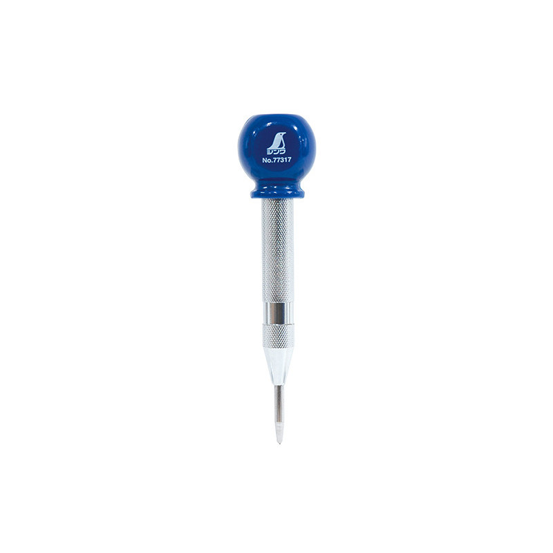 Auto Punch M with Flat Grip Prevent Rolling