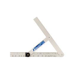 Aluminum Sliding Bevel with Angle Scale 30cm