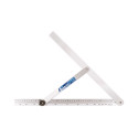 Shinwa Aluminum Sliding Bevel with Angle Scale, 45 cm