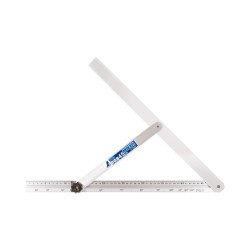 Aluminum Sliding Bevel with Angle Scale 45cm