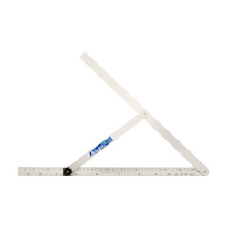 Aluminum Sliding Bevel with Angle Scale 60cm