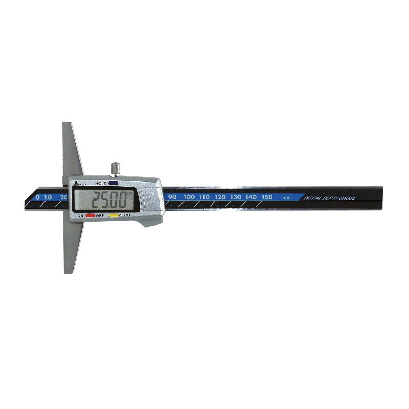Digital Depth Gauge with Hold Function 150mm