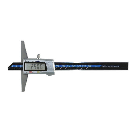 Digital Depth Gauge with Hold Function 150mm