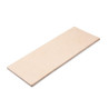 Leather strop for honing, light brown
