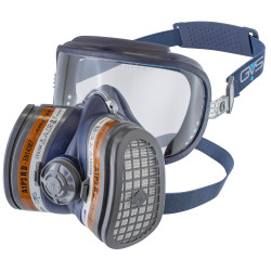 Elipse Integra A1-P3 RD ready to use Mask with replaceable filters (S/M size)