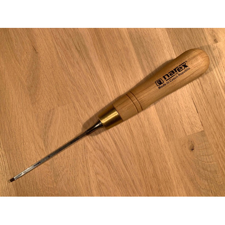 3mm Narex Premium Chisels, waxed finish handle