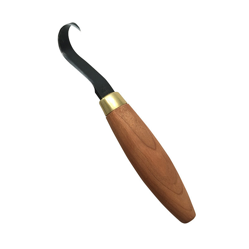 Single Bevel Sloyd Hook Knife