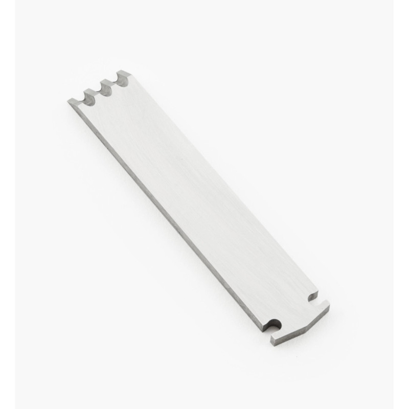 1/8" Three-Reed Blade Beading Blades for Veritas® Small Plow Plane or Combination Plane