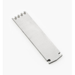 1/8" Four-Reed Blade Beading Blades for Veritas Small Plow Plane or Combination Plane