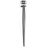 Clinch-rosehead 2" Standard