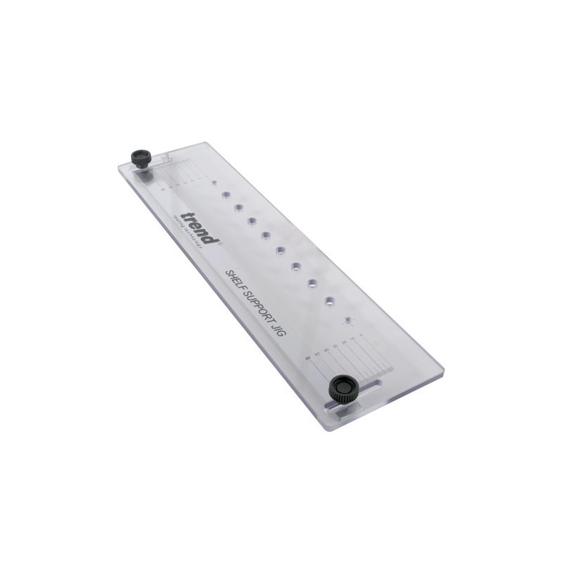 Template shelf support 32mm Centre